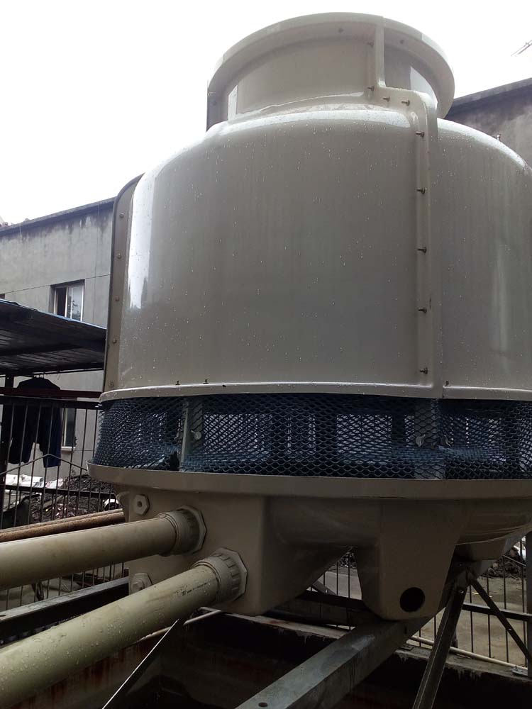 热浸锌厂冷却塔水循环系统工程