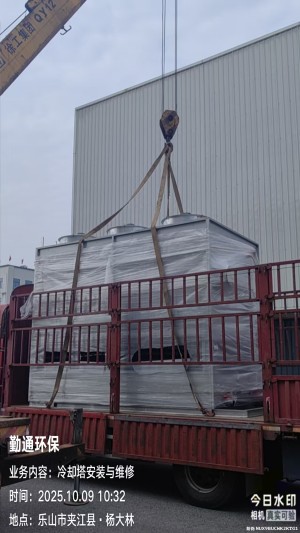 闭式冷却塔的结构特点